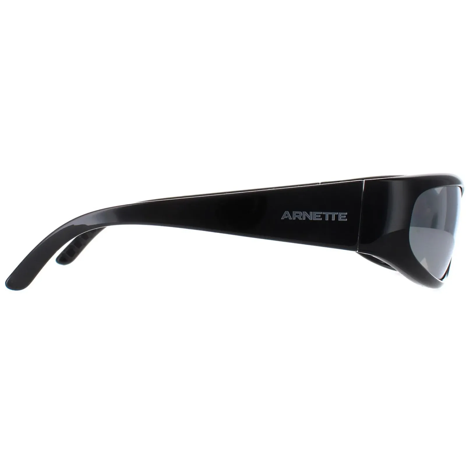 Arnette Oval|Oval^Sunglasses AN4302 Catfish 2900Z3 Recycled Black Silver