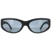 Arnette Oval|Oval^Sunglasses AN4302 Catfish 275881 Matte Black Dark Grey Polariz