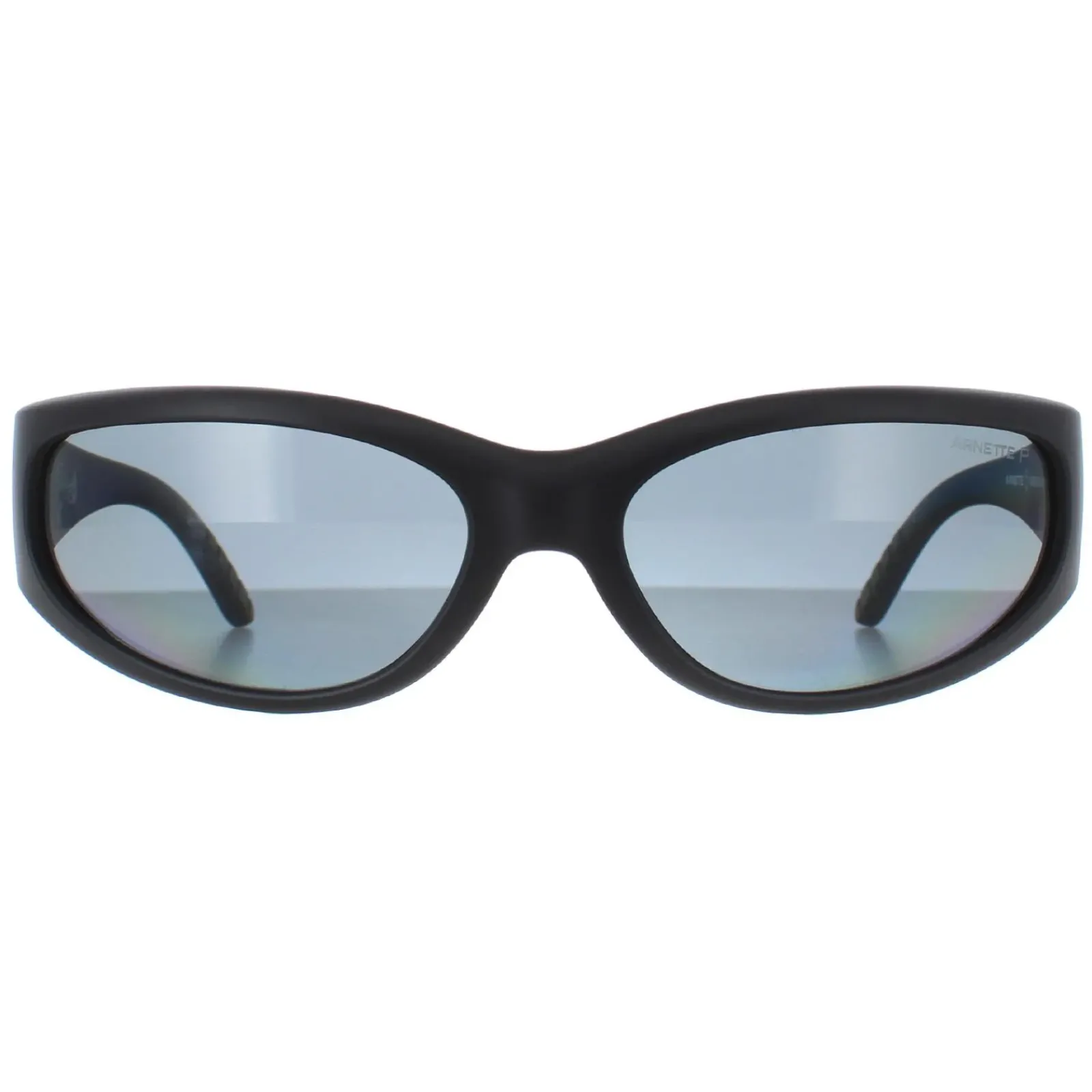 Arnette Oval|Oval^Sunglasses AN4302 Catfish 275881 Matte Black Dark Grey Polariz