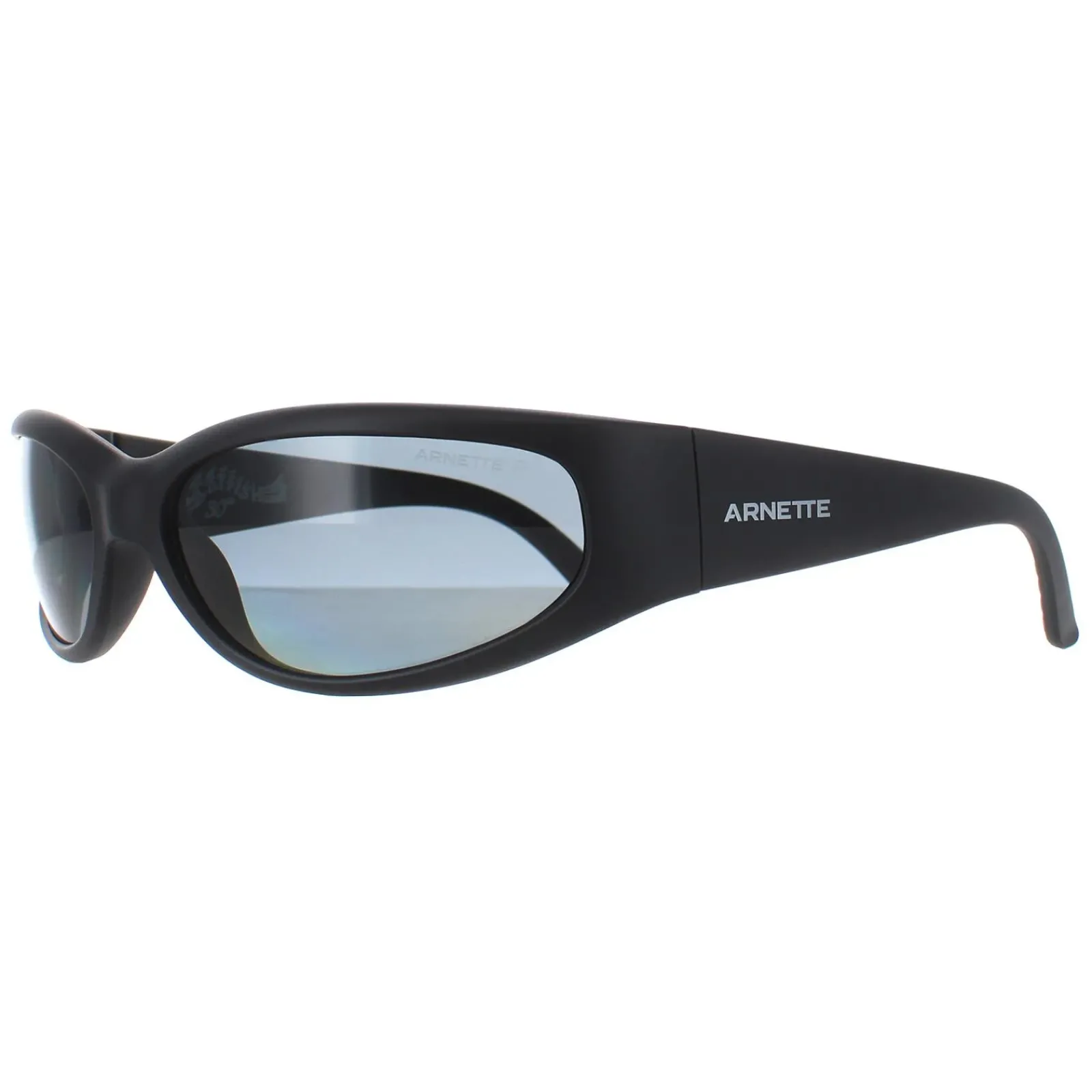 Arnette Oval|Oval^Sunglasses AN4302 Catfish 275881 Matte Black Dark Grey Polariz