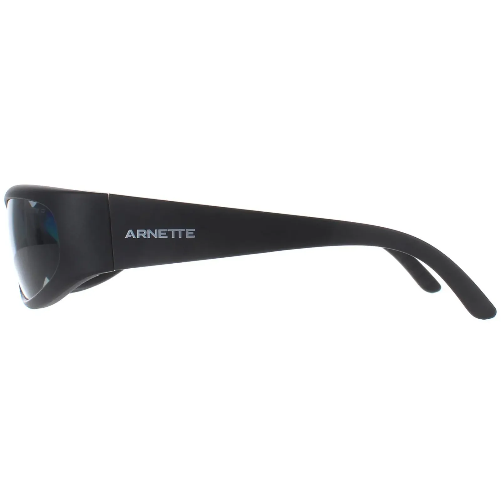 Arnette Oval|Oval^Sunglasses AN4302 Catfish 275881 Matte Black Dark Grey Polariz