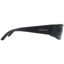 Arnette Oval|Oval^Sunglasses AN4302 Catfish 275881 Matte Black Dark Grey Polariz