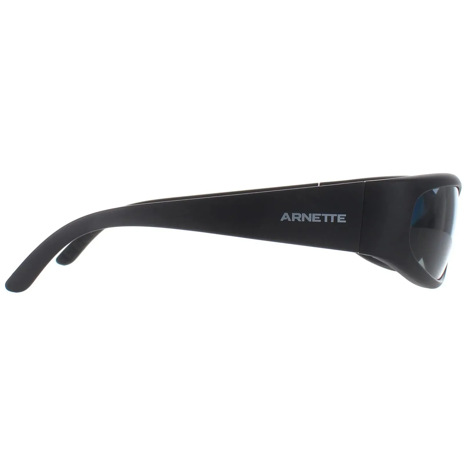 Arnette Oval|Oval^Sunglasses AN4302 Catfish 275881 Matte Black Dark Grey Polariz