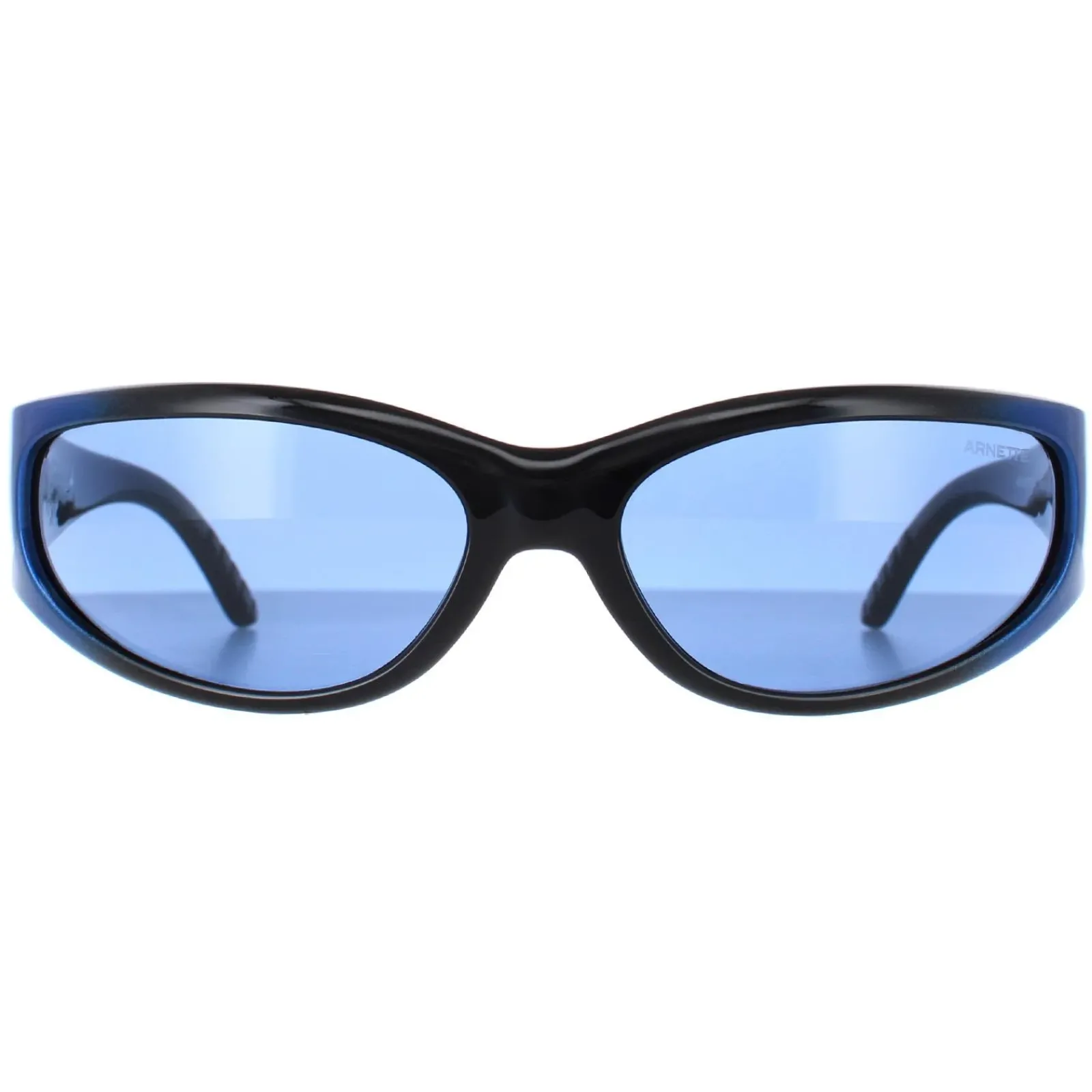 Arnette Oval|Oval^Sunglasses AN4302 Catfish 281880 Black Gradiant Metal Blue Dar