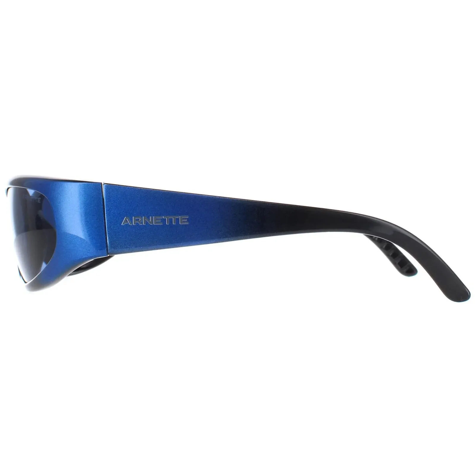 Arnette Oval|Oval^Sunglasses AN4302 Catfish 281880 Black Gradiant Metal Blue Dar