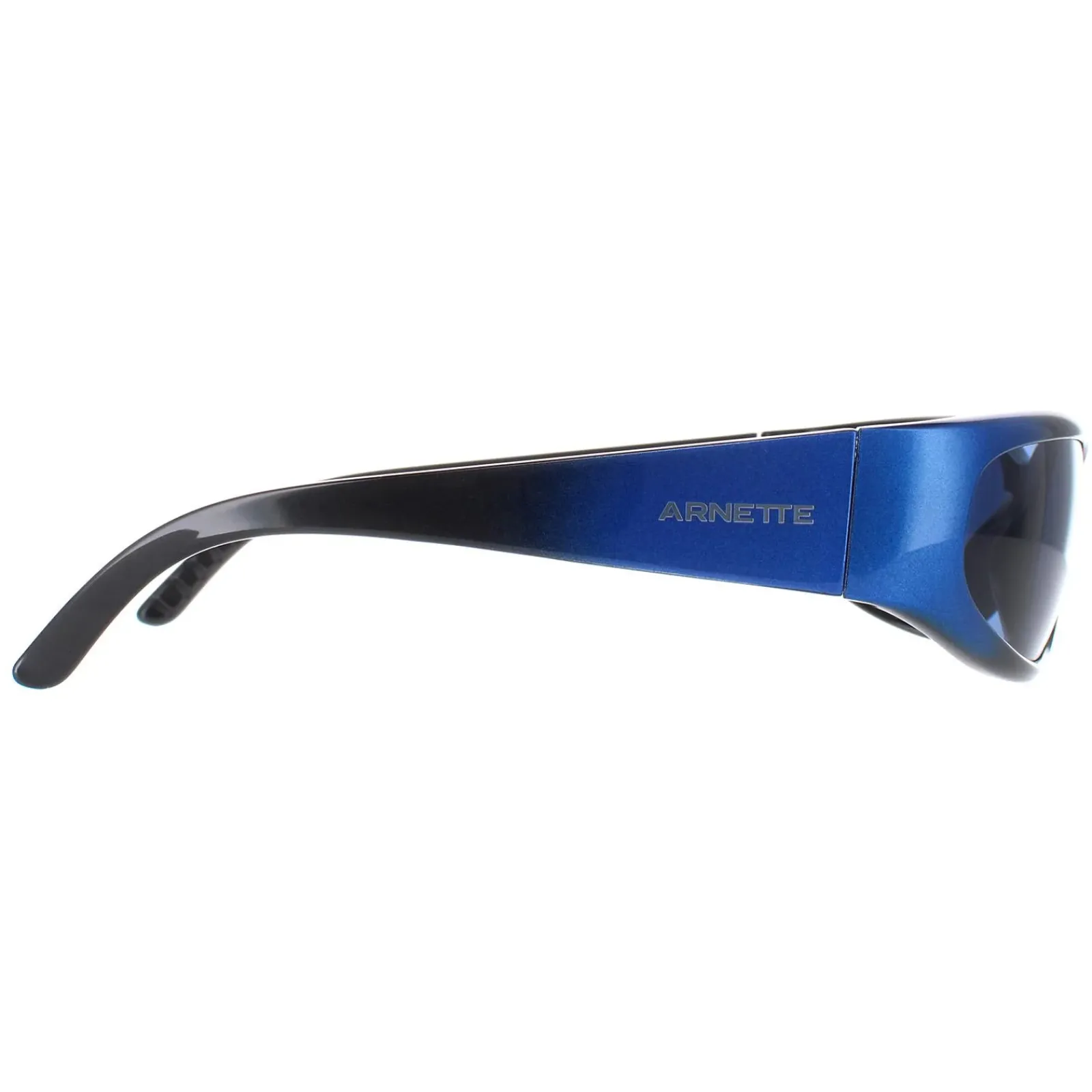 Arnette Oval|Oval^Sunglasses AN4302 Catfish 281880 Black Gradiant Metal Blue Dar