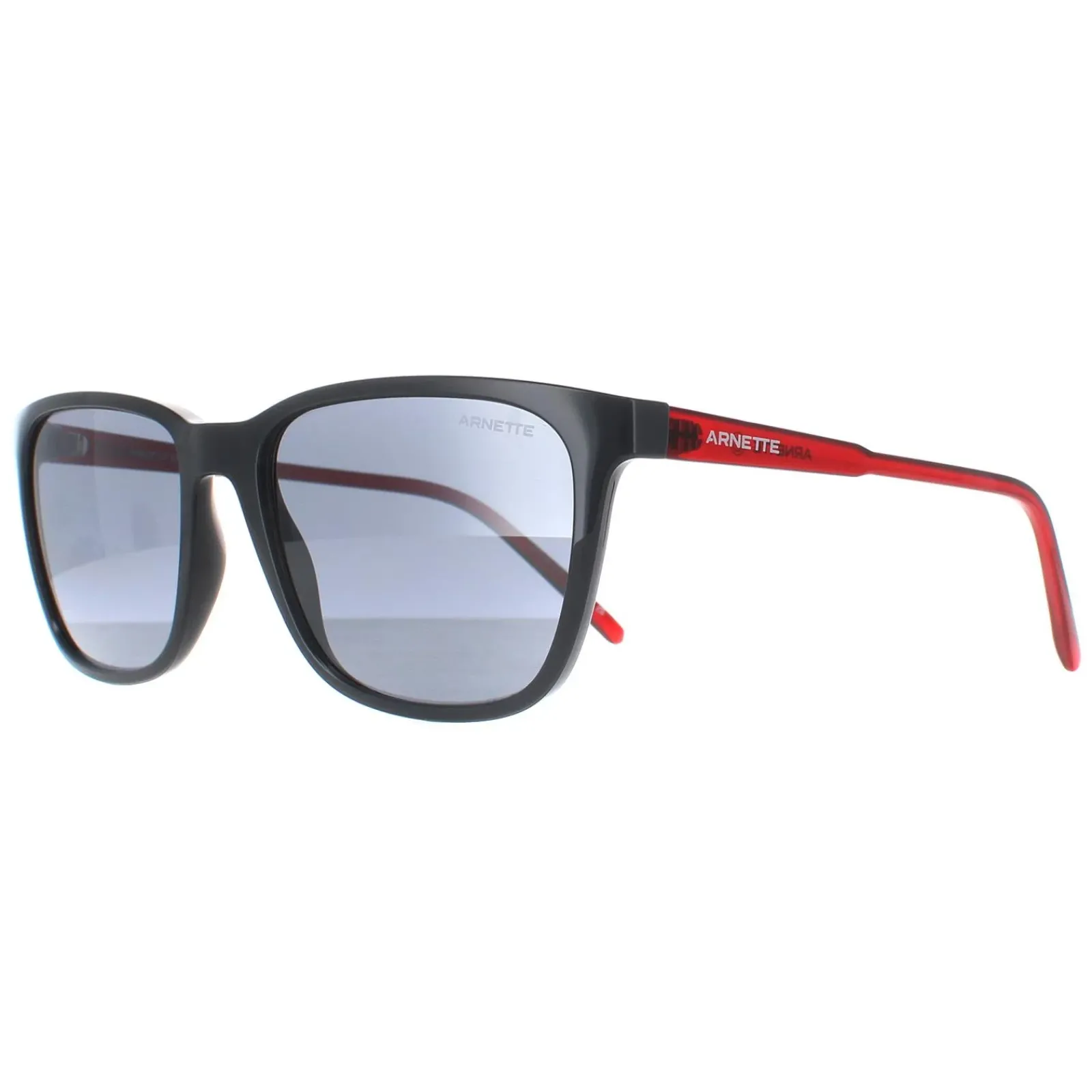 Arnette Square^Sunglasses AN4291 Cortex 28416G Dark Grey Light Grey Mirror Bl