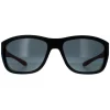 Arnette Polarised|Square^Sunglasses AN4337 Floresta 275381 Black Dark Grey Polarized