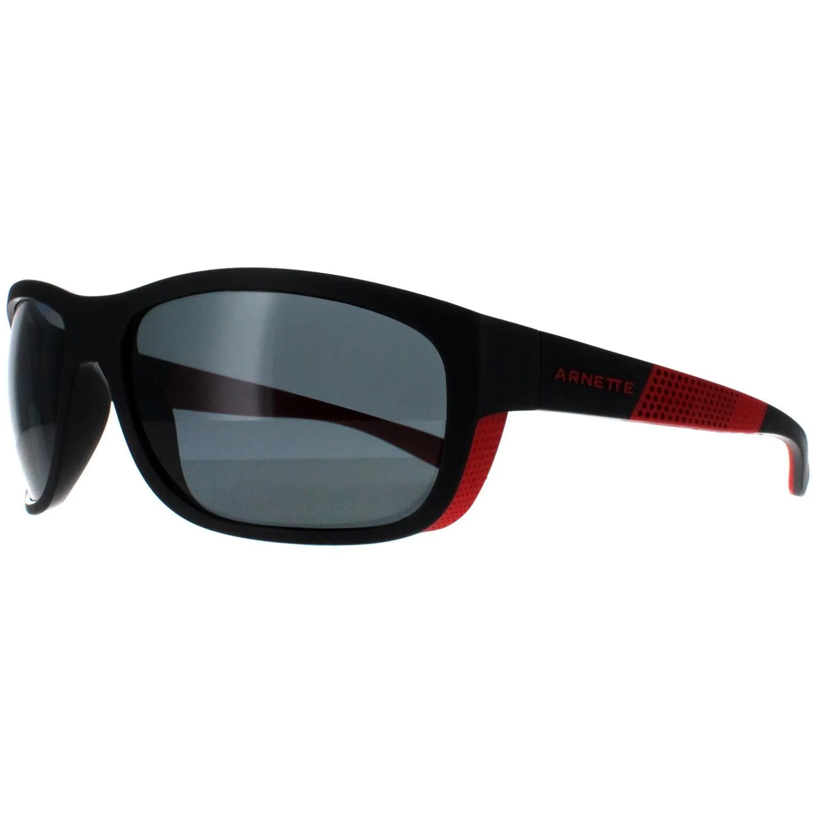Arnette Polarised|Square^Sunglasses AN4337 Floresta 275381 Black Dark Grey Polarized