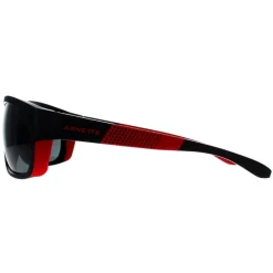 Arnette Polarised|Square^Sunglasses AN4337 Floresta 275381 Black Dark Grey Polarized