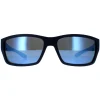 Arnette Polarised|Rectangle^Sunglasses AN4336 Frambuesa 275422 Dark Blue Dark Grey Mirror