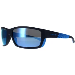 Arnette Polarised|Rectangle^Sunglasses AN4336 Frambuesa 275422 Dark Blue Dark Grey Mirror