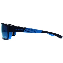 Arnette Polarised|Rectangle^Sunglasses AN4336 Frambuesa 275422 Dark Blue Dark Grey Mirror