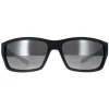 Arnette Polarised|Rectangle^Sunglasses AN4336 Frambuesa 2870Z3 Medium Grey Grey Mirror Sil