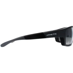 Arnette Polarised|Rectangle^Sunglasses AN4336 Frambuesa 2870Z3 Medium Grey Grey Mirror Sil