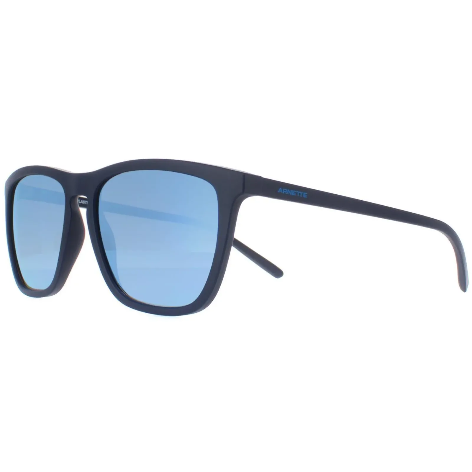 Arnette Square|Square^Sunglasses AN4301 Fry 275922 Matte Navy Blue Grey Polarized