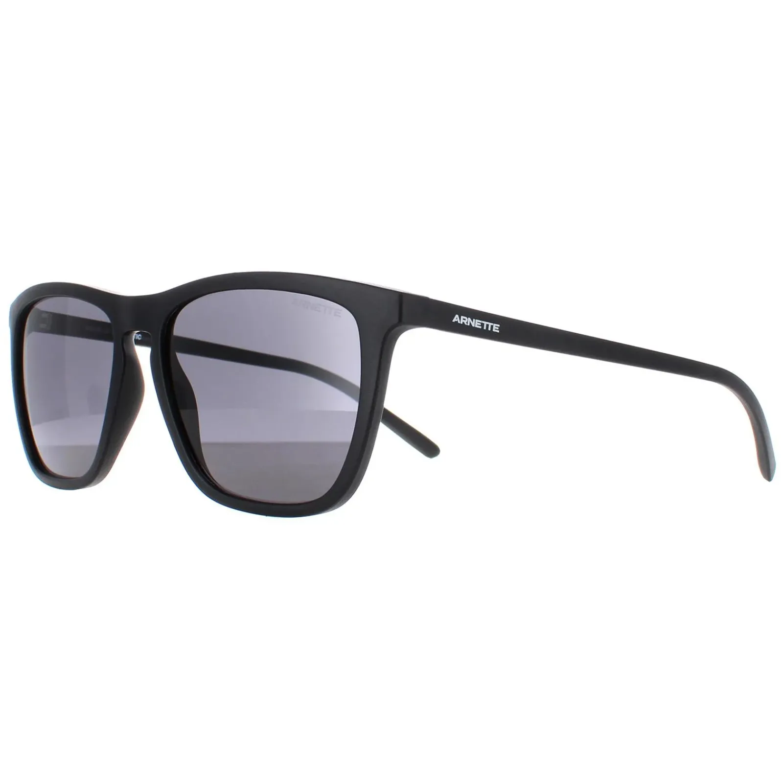 Arnette Square|Square^Sunglasses AN4301 Fry 275887 Matte Black Dark Grey