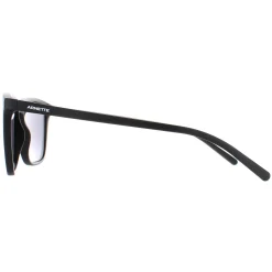 Arnette Square|Square^Sunglasses AN4301 Fry 275887 Matte Black Dark Grey