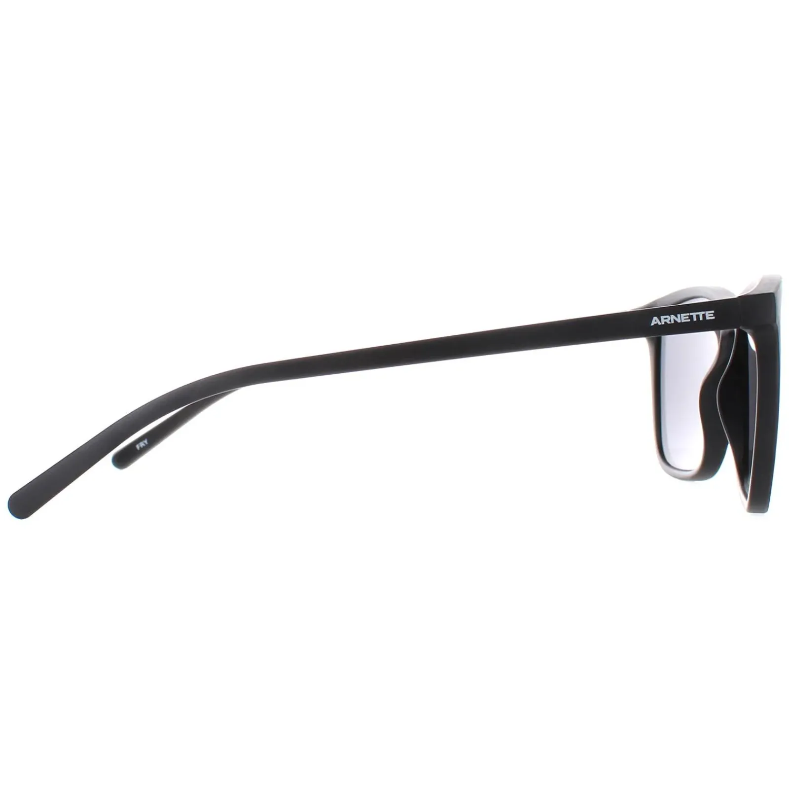Arnette Square|Square^Sunglasses AN4301 Fry 275887 Matte Black Dark Grey