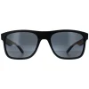 Arnette Polarised|Square^Sunglasses AN4341 Khim 290081 Recycled Black Grey Polarized