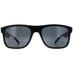 Arnette Polarised|Square^Sunglasses AN4341 Khim 290081 Recycled Black Grey Polarized
