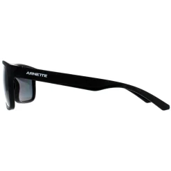 Arnette Polarised|Square^Sunglasses AN4341 Khim 290081 Recycled Black Grey Polarized