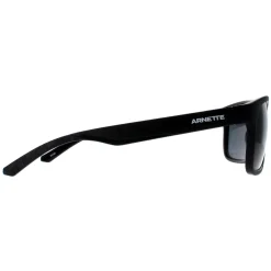 Arnette Polarised|Square^Sunglasses AN4341 Khim 290081 Recycled Black Grey Polarized