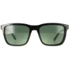 Arnette Polarised|Rectangle^Sunglasses AN4321 Lebowl 28719A Black Dark Green Polarized