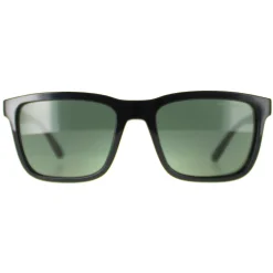 Arnette Polarised|Rectangle^Sunglasses AN4321 Lebowl 28719A Black Dark Green Polarized