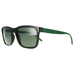 Arnette Polarised|Rectangle^Sunglasses AN4321 Lebowl 28719A Black Dark Green Polarized