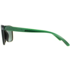 Arnette Polarised|Rectangle^Sunglasses AN4321 Lebowl 28719A Black Dark Green Polarized