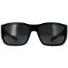 Arnette Square^Sunglasses AN4324 Lil' Snap 275887 Matte Black Dark Grey