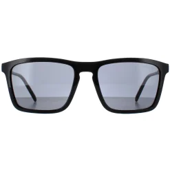 Arnette Rectangle^Sunglasses AN4283 Shyguy 41/87 Black Dark Grey
