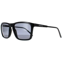 Arnette Rectangle^Sunglasses AN4283 Shyguy 41/87 Black Dark Grey