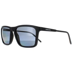 Arnette Rectangle|Rectangle^Sunglasses AN4283 Shyguy 275881 Matte Black Dark Grey Polarize