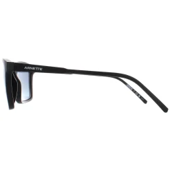 Arnette Rectangle|Rectangle^Sunglasses AN4283 Shyguy 275881 Matte Black Dark Grey Polarize