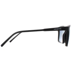 Arnette Rectangle|Rectangle^Sunglasses AN4283 Shyguy 275881 Matte Black Dark Grey Polarize