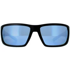 Arnette Polarised|Rectangle^Sunglasses AN4297 Snap II 280622 Matte Black Dark Grey Mirror