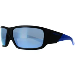 Arnette Polarised|Rectangle^Sunglasses AN4297 Snap II 280622 Matte Black Dark Grey Mirror