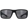 Arnette Wrap^Sunglasses AN4297 Snap II 275887 Matte Black Dark Grey