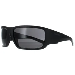 Arnette Wrap^Sunglasses AN4297 Snap II 275887 Matte Black Dark Grey