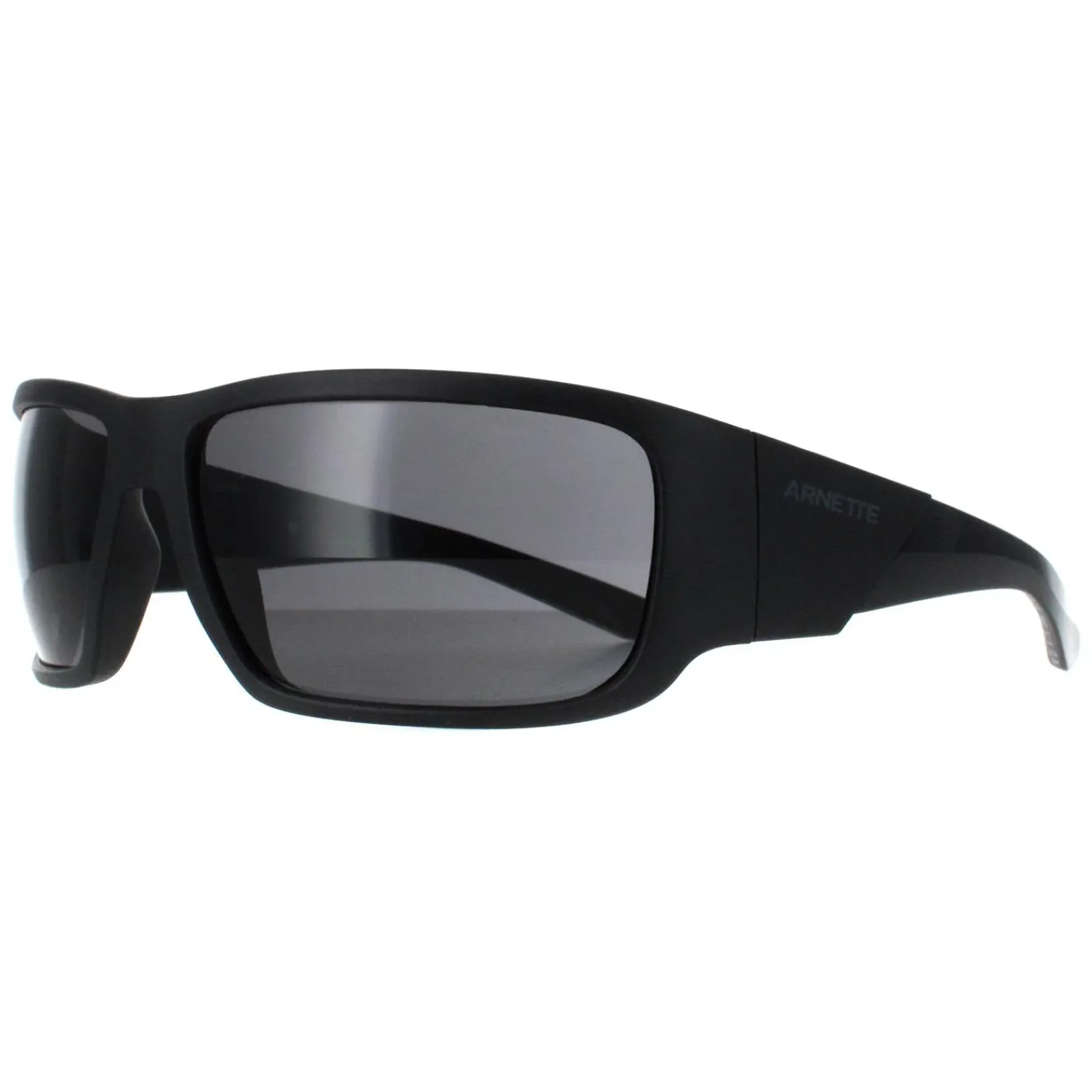 Arnette Wrap^Sunglasses AN4297 Snap II 275887 Matte Black Dark Grey