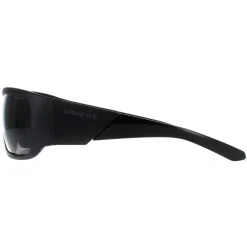 Arnette Wrap^Sunglasses AN4297 Snap II 275887 Matte Black Dark Grey