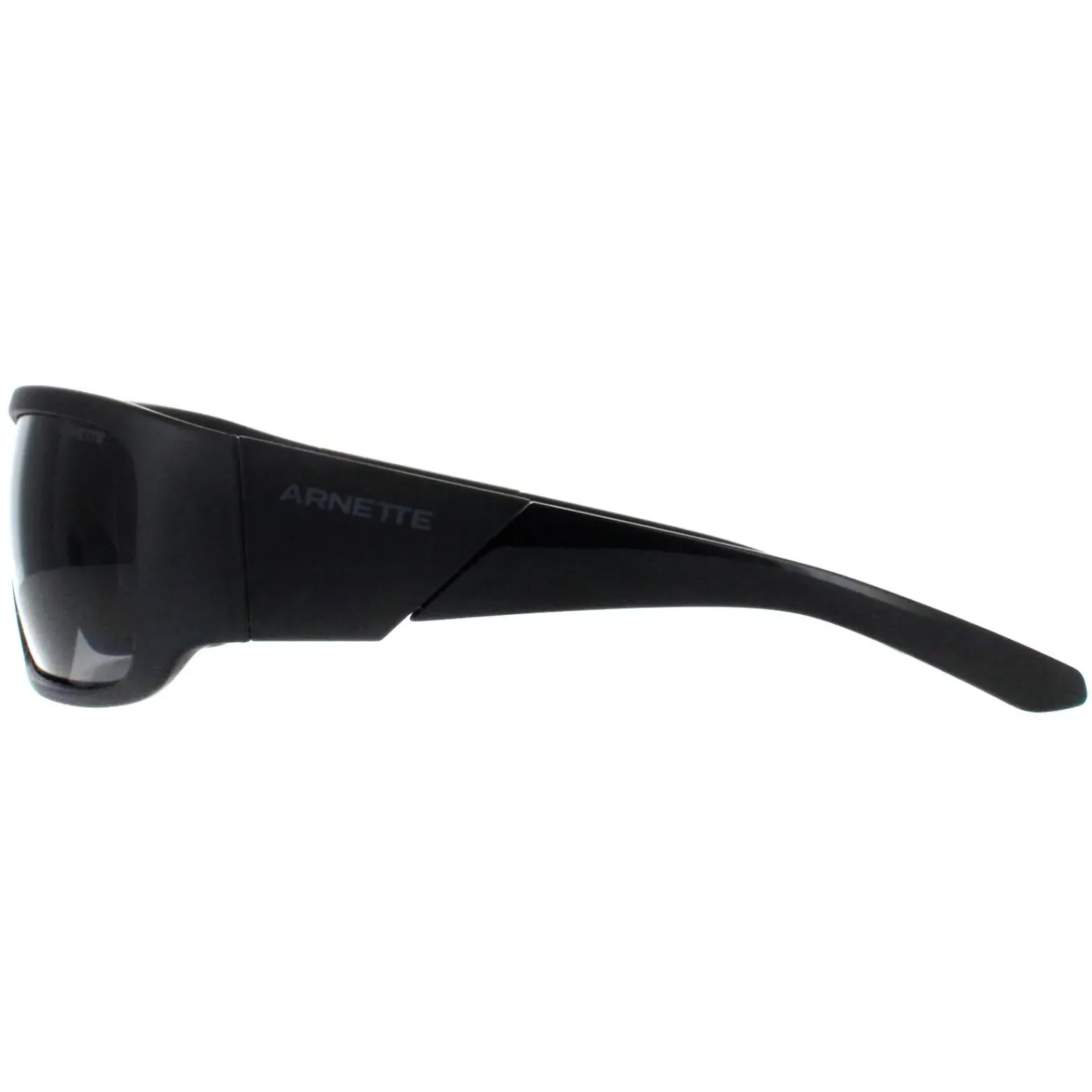 Arnette Wrap^Sunglasses AN4297 Snap II 275887 Matte Black Dark Grey