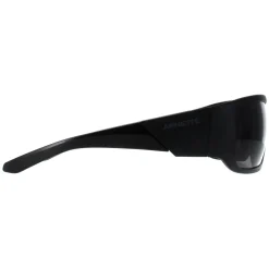 Arnette Wrap^Sunglasses AN4297 Snap II 275887 Matte Black Dark Grey