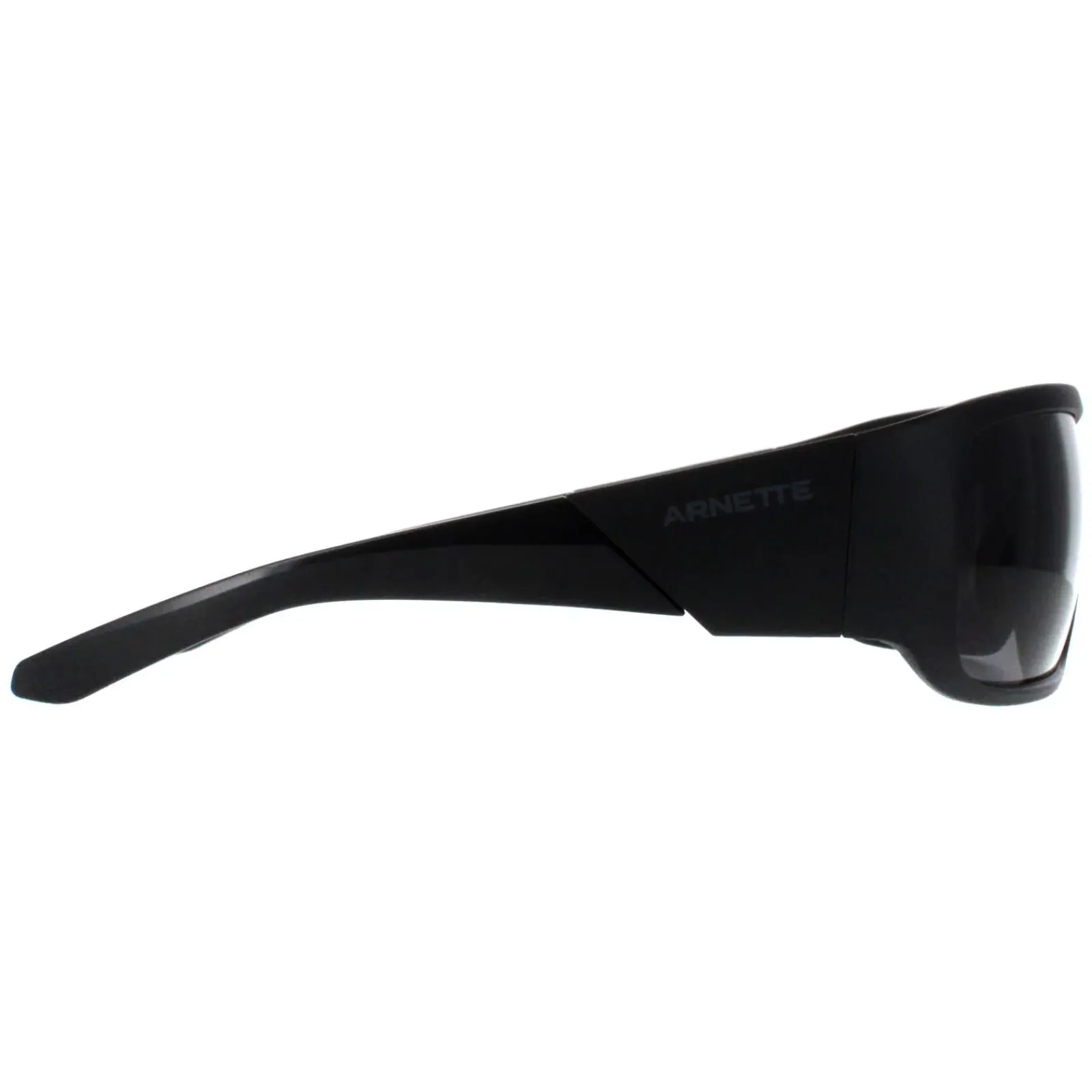 Arnette Wrap^Sunglasses AN4297 Snap II 275887 Matte Black Dark Grey