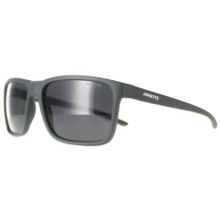 Arnette Square^Sunglasses AN4323 Sokatra 284187 Matte Grey Dark Grey