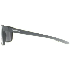 Arnette Square^Sunglasses AN4323 Sokatra 284187 Matte Grey Dark Grey