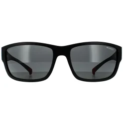 Arnette Rectangle^Sunglasses Bushwick AN4256 275887 Matte Black Dark Grey