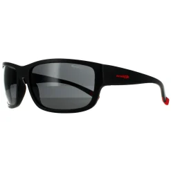 Arnette Rectangle^Sunglasses Bushwick AN4256 275887 Matte Black Dark Grey